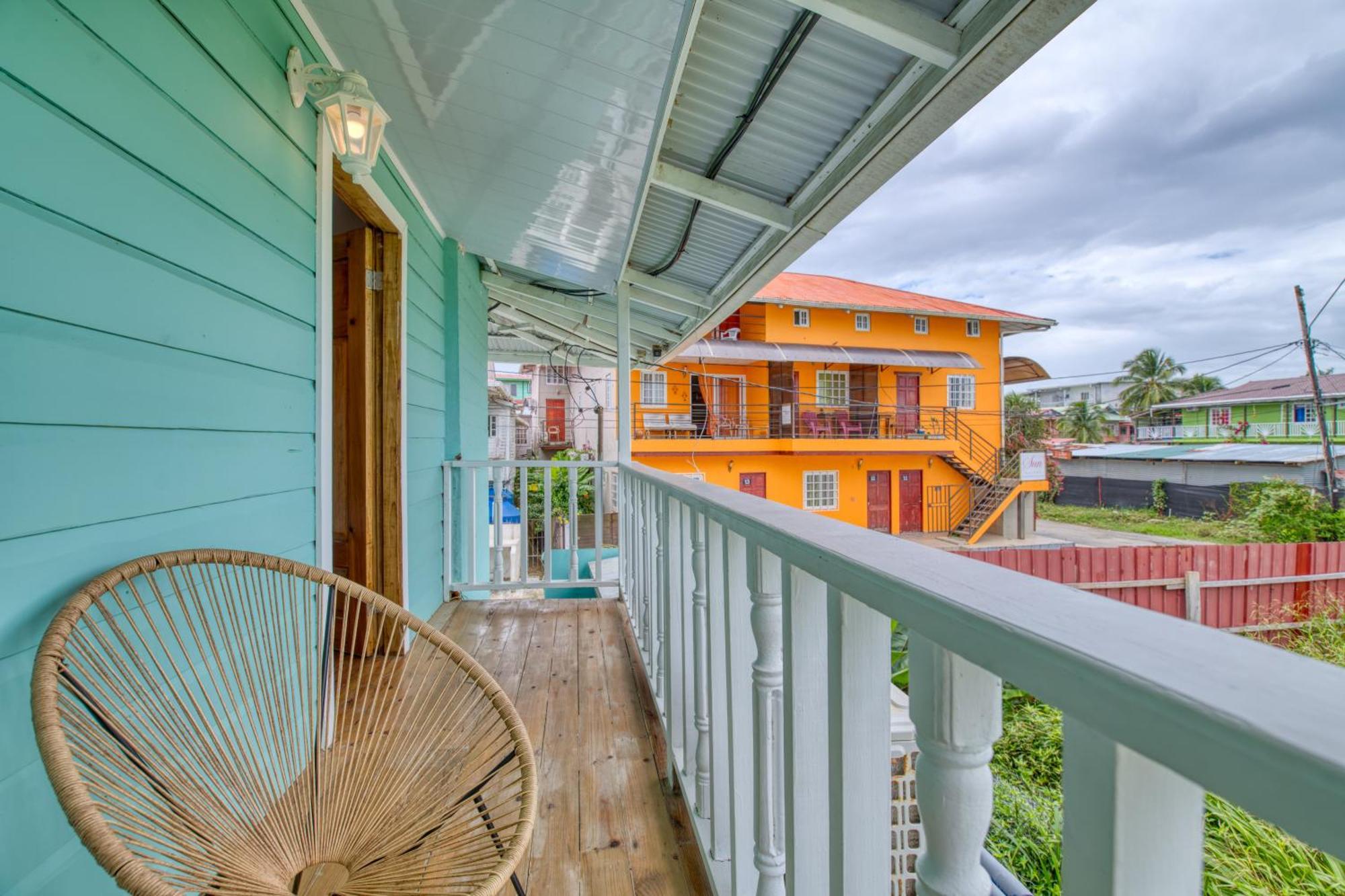 Bambuda Bocas Town Eksteriør bilde